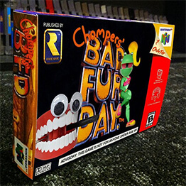 First appearance of Chompers